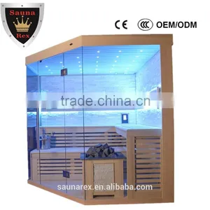 Good Quality Dry Steam Sauna Steam Room With Sauna Heater thumbnail-1