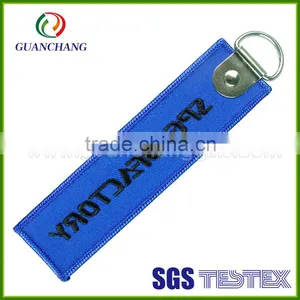 China Wholesale Nylon Free Lanyard Keychain thumbnail-3