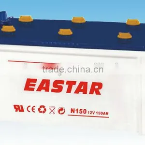 OEM/ODM Truck Battery N150 12v 150ah Battery for Car thumbnail-5