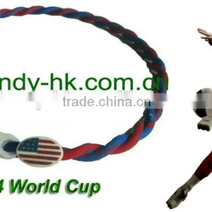 Cheap Sports Titanium Necklace,soccer Team Logos,custom Logo Necklaces thumbnail-1