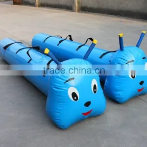 Outdoor Playground Equipment Inflatable Racing Worm thumbnail-2