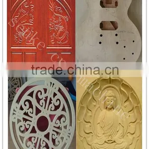 China Cheap Cutting Machine Woodworking With Multi Head Wood Cnc Router for Crafts,furniture and Wood Toys Carving Machine thumbnail-4