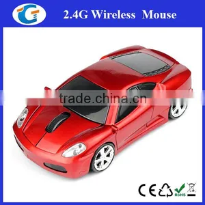 2.4Ghz Cordless PC Special Model RoHS Car Mouse thumbnail-3