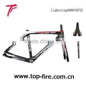 Hot Selling Di2 Carbon Road Frame for Bike thumbnail-1