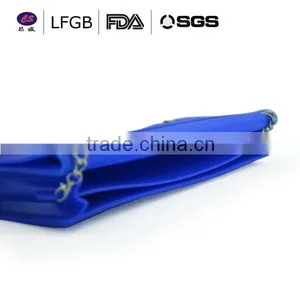 Hot Sale Highly Popular Blue Fashion Silicone Shopping Bag thumbnail-4