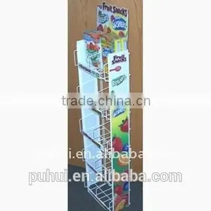 Space Saving Factory Metal Wire Hanging Chips Display Fixture thumbnail-6