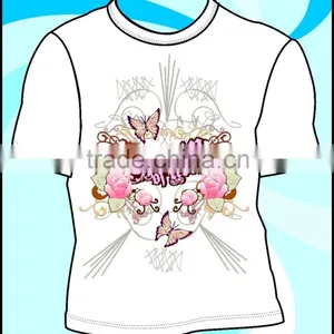 Printing T Shirts Cotton/ Custom Silk Screen Printing T Shirt/ Machine Screen Printing T Shirt thumbnail-5