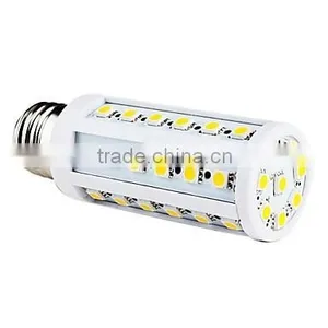 E27 9W 44x5050 SMD 650-700LM 3000-3500K Warm White Light LED Corn Bulb (220-240V) thumbnail-1