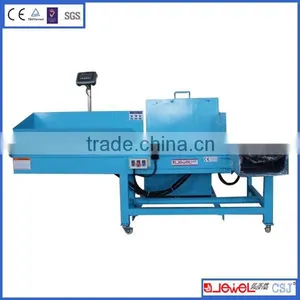 Horizontal Double Bagging Machine Wood Pressing Clothes Bales thumbnail-1
