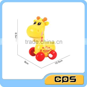Cute Animal Wind up Giraffe Toy in Different Colors thumbnail-4