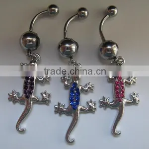 Dangle Belly Ring thumbnail-5