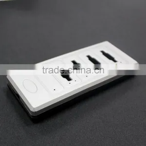 High Quality Plastic Clear Acrylic Injection Moulding for Plastic Light Cover Quality Choice thumbnail-5
