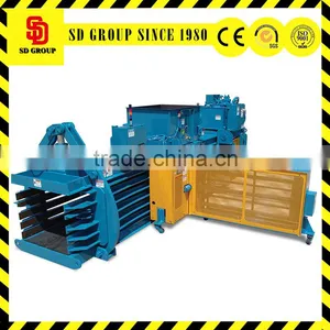 Waste Paper Hydraulic Horizontal Baler thumbnail-1