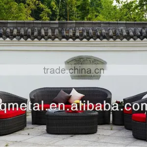 Popular Outdoor Rattan Sofa Sets thumbnail-3