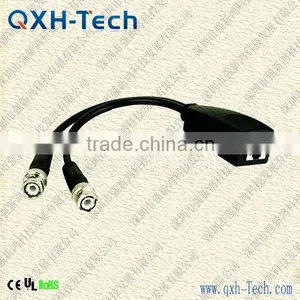 Video Balun 2BNC to RJ45 Cable Converter Cable thumbnail-1
