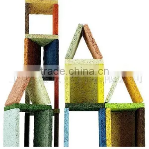 Wood Fiber Cement Board Wood Wool Wall Panel thumbnail-1