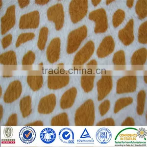 China Factory Oeko-tex 100 and SGS Lion Print Polyester Fleece Blanket thumbnail-1