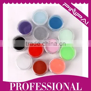 12 Colors Nail Art Acrylic Caving Powder Bulider Cave Sculpture For UV Gel Tips thumbnail-1