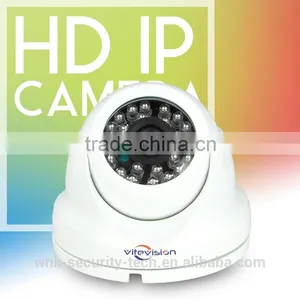 Vitevision Indoor Network Rotating Dome Surveillance CCTV Dome Camera Case IP Camera thumbnail-1