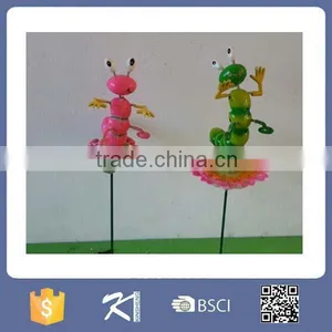 Garden Decoration Animal Shape Metal Windmill Garden Stakes thumbnail-5