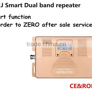 1800/2100mhz 2G/4G Cellular Signal Booster With LCD Display thumbnail-5