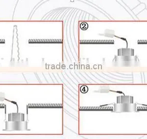 Recessed Downlight Trims Die Casting Zinc Alloy Downlight Trim MR16 Downlight Trim thumbnail-5