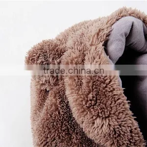 Baby Infant Sleeping Bag, Warm Winter Fake Fur thumbnail-3