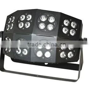 Wholesale 32x3W RGB DMX Blinder LED Laser DJ Lights thumbnail-2