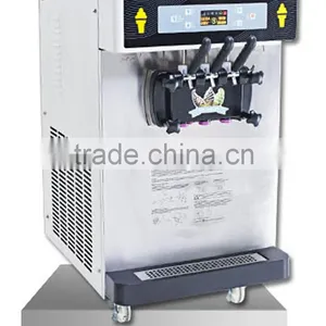 Chinese Mixed Flavor Cheap Small Soft Ice Cream Machine for Wholesale thumbnail-5