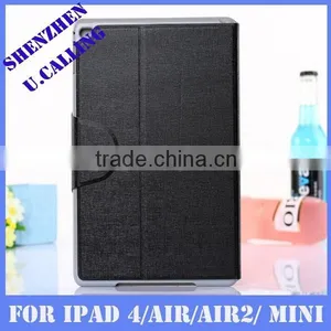 Retro Design For IPad Air/Air 2 Stand Leather Case With Card Slots thumbnail-1