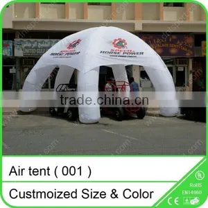Customized White Inflatable Booth, Inflatable Tent Booth thumbnail-6