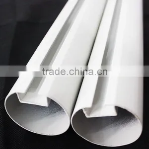 Hottest Modern Dia50mm Aluminum Linear Interval Suspended Round Tube Ceiling thumbnail-1