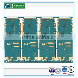 Hard Gold Plating HASL Lead Free Plug Vias Circuit Board thumbnail-1