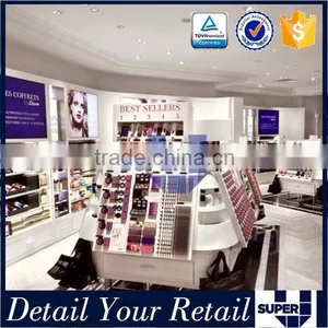 Tailor Made Customized Cosmetic Store Design For Retail thumbnail-2