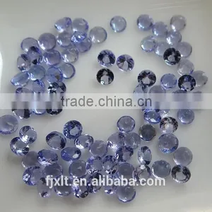 3*3mm Natural Rough Tanzanite thumbnail-1