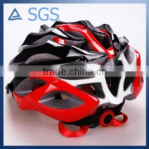 2016 Fashion Models EPS Shock Absorb Liner PVC Bicycle Helmet Quality Choice thumbnail-2