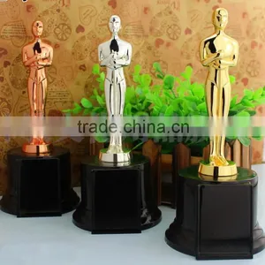 Zinc Alloy Oscar Trophy,metal Oscar Trophies thumbnail-1
