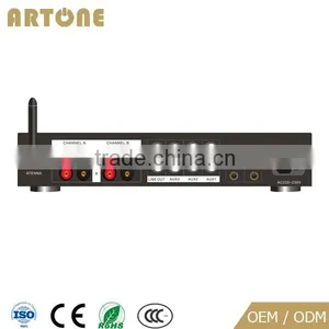 ARTONE T-206 60wx2 Usb fm Bluetooth Amplifier Wireless Microphone Teaching thumbnail-5