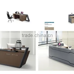 Reception Desk Reception Counter Salon Reception Desk Waiting Room Furniture thumbnail-4