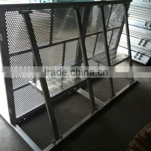 RP Black Security Manual BARRIER GATE thumbnail-1