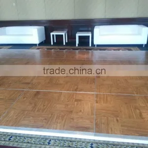 Teak Wood Technics and Engineered Flooring Type Dance Floor thumbnail-4