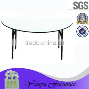 Half Round Folding Dinning Table for Restaurant thumbnail-1