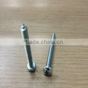 Slotted Pan Head Tapping Screws thumbnail-1