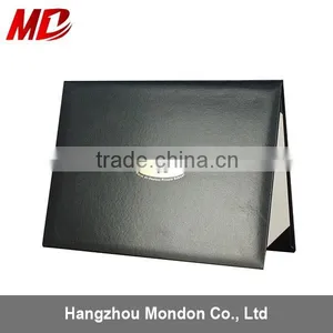 Cheap A4 File Paper Certificate Holders With Leather Cover Supplier's Choice thumbnail-1