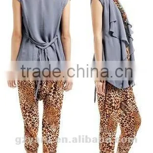 Ladies Loose Pants Women Ladies Girls Fashion thumbnail-1