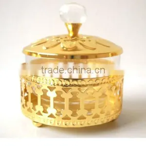 2013 Hot Selling Stocked Glass Cup With Lid S324 thumbnail-1