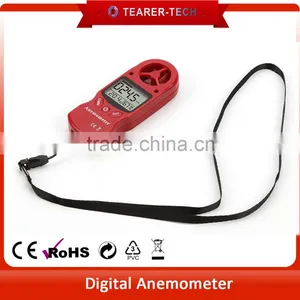 2016 High Sensitive LCD Display Digital Anemometer & Thermometer Humidity With Vane Sensor thumbnail-5