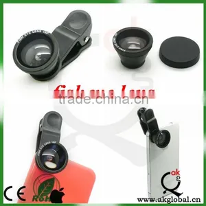 Fisheye Lens for Smartphone in Stock Fisheye Lens for Iphone Mobile Phone thumbnail-1