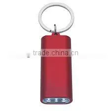 Rectangular Aluminum LED Light With Key Ring thumbnail-1