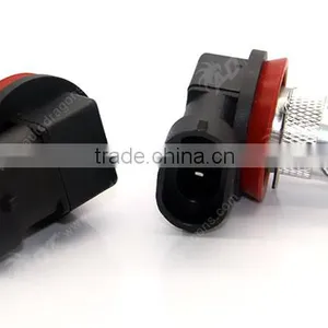 Pure White H11 80W Epistar LED Bulbs for Reverse Back up Lights thumbnail-2